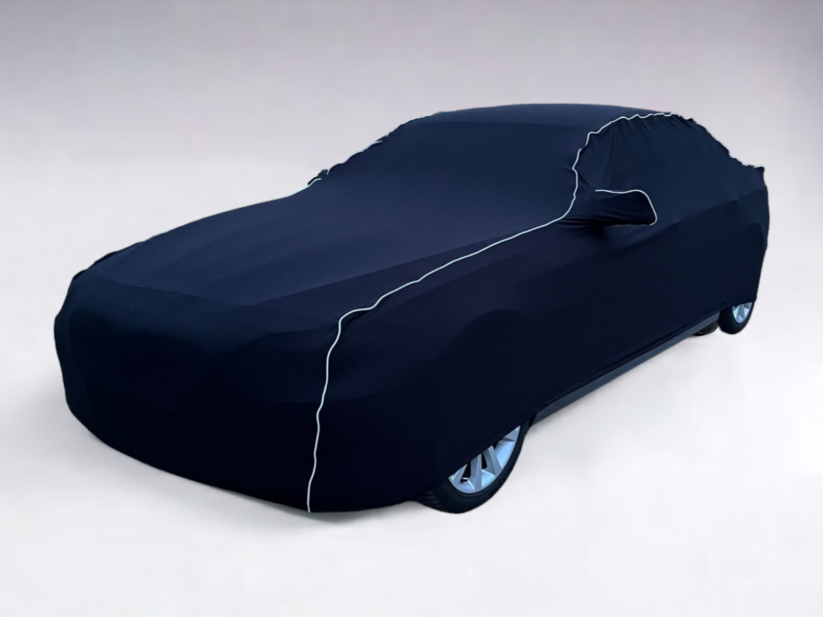 Ganzgarage Indoor Stretch Cover Carcover für Mercedes Benz SL R107 W107 SL107