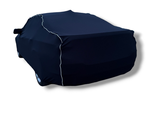 Ganzgarage Indoor Stretch Cover Carcover für Aston Martin V12 Vantage Schwarz