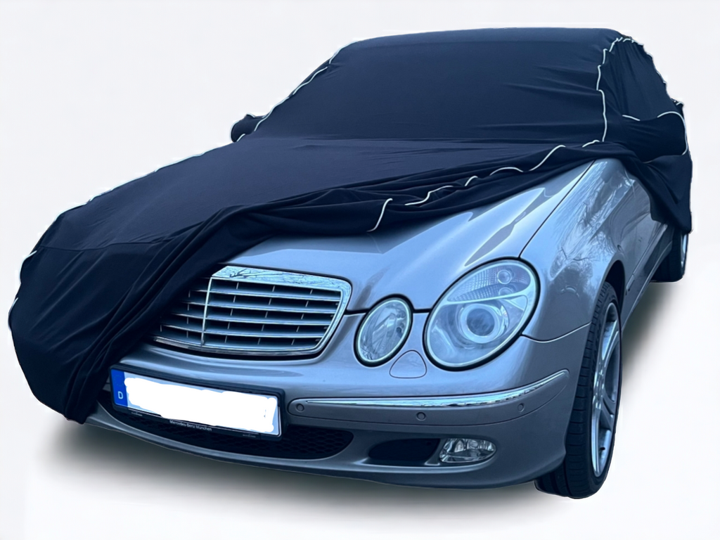 Ganzgarage Indoor Stretch Cover Carcover für Mercedes E Klasse  W211 W212 W213