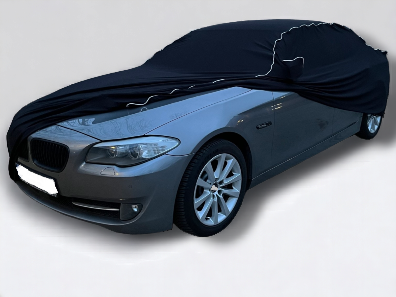 Ganzgarage Indoor Stretch Cover Carcover für Mercedes Benz SL R107 W107 SL107