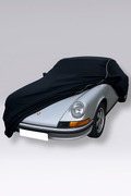 Ganzgarage Indoor Stretch Cover Carcover für Porsche 911 912 Schwarz