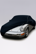 Ganzgarage Indoor Stretch Cover Carcover für Porsche 911 964 C2 C4 Schwarz