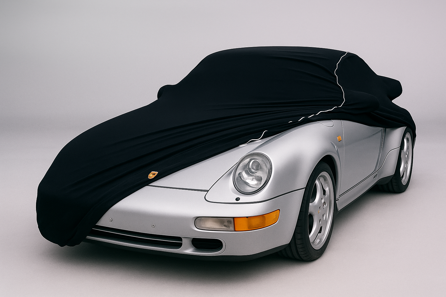 Ganzgarage Indoor Stretch Cover Carcover für Porsche 911 964 Turbo