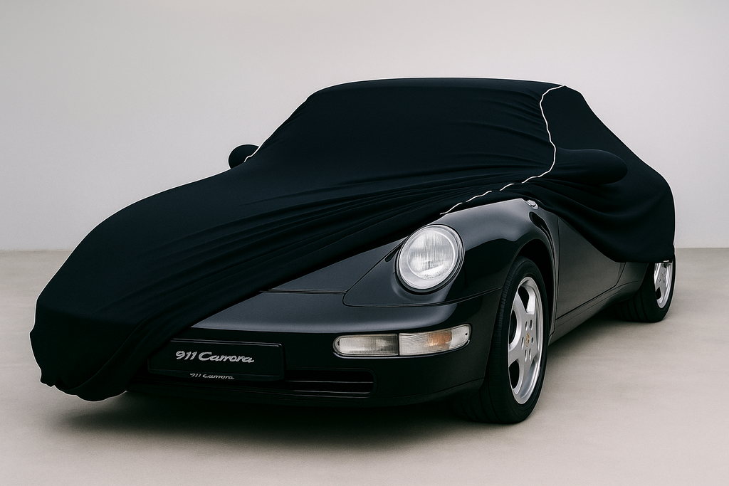 Ganzgarage Indoor Stretch Cover Carcover für Porsche 911 Carrera Cabrio Taga