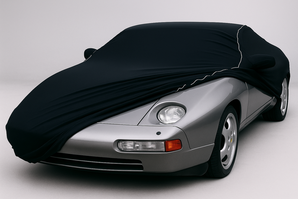Ganzgarage Indoor Stretch Cover Carcover für Porsche 928 S4 GTS Schwarz