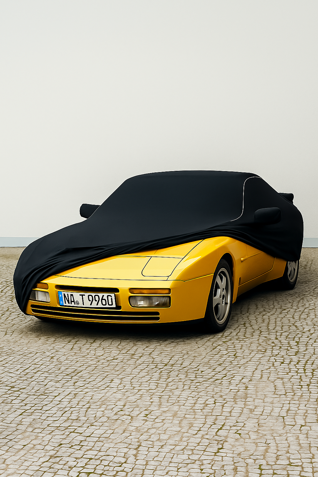 Ganzgarage Indoor Stretch Cover Carcover für Porsche 944 S s2 Turbo Cabrio