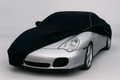 Ganzgarage Indoor Stretch Cover Carcover für Porsche 996 C4S Schwarz.