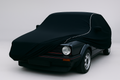 Ganzgarage Indoor Stretch Cover Carcover für VW Golf GTI 1 Schwarz