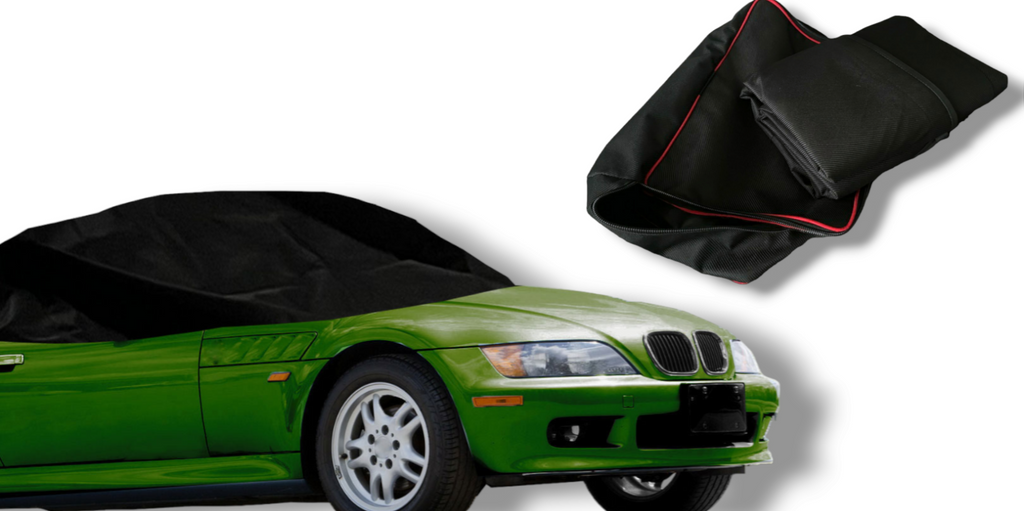 Halbcover Verdeck Cover Garage Halbgarage für BMW Z3 wasserdicht schwarz