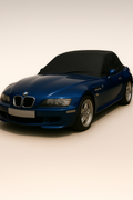 Halbcover Verdeck Cover Garage Halbgarage für BMW Z3 wasserdicht schwarz