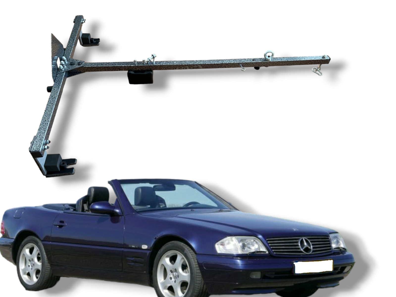 Hardtop Deckenlift Garagenlift Hardtop Lift für Mercedes Benz SL R129