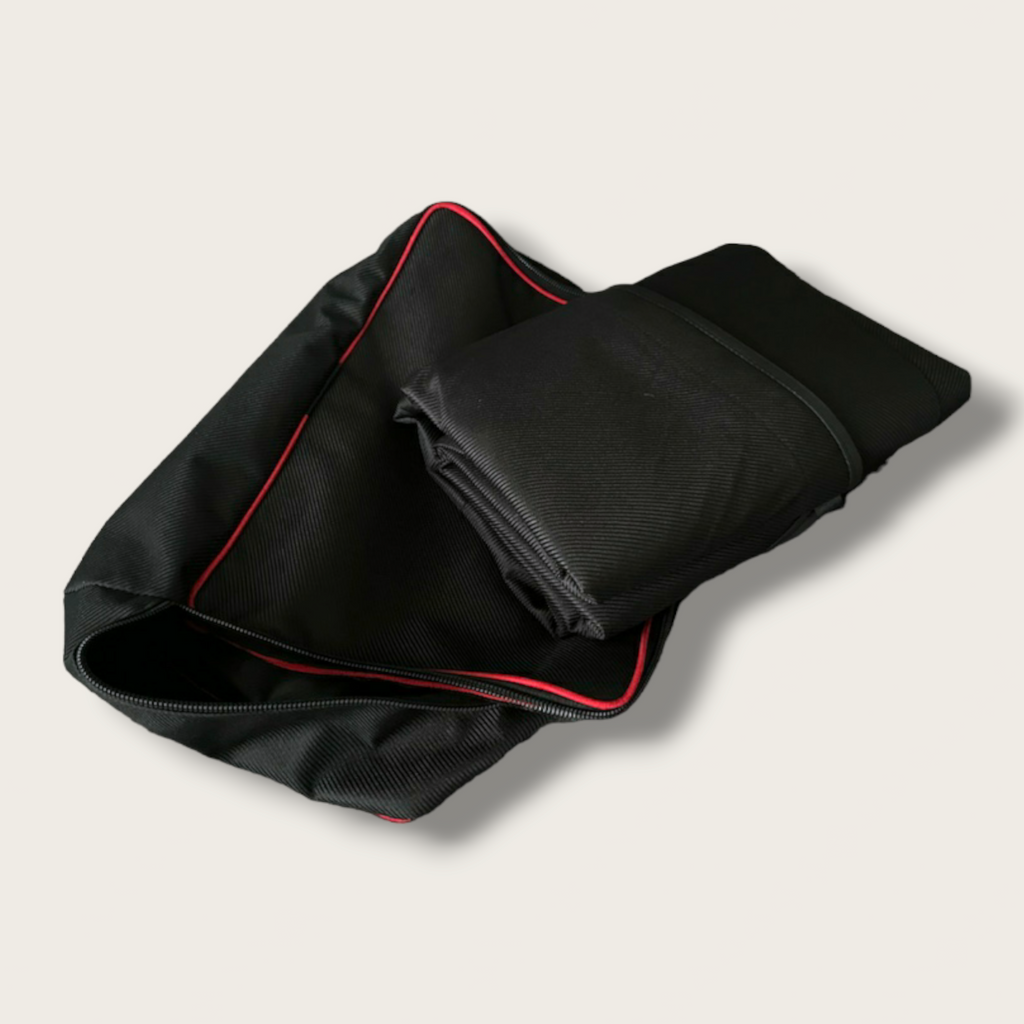 Halbcover Verdeckcover Garage Halbgarage für Mercedes SL W107 R107 Schwarz