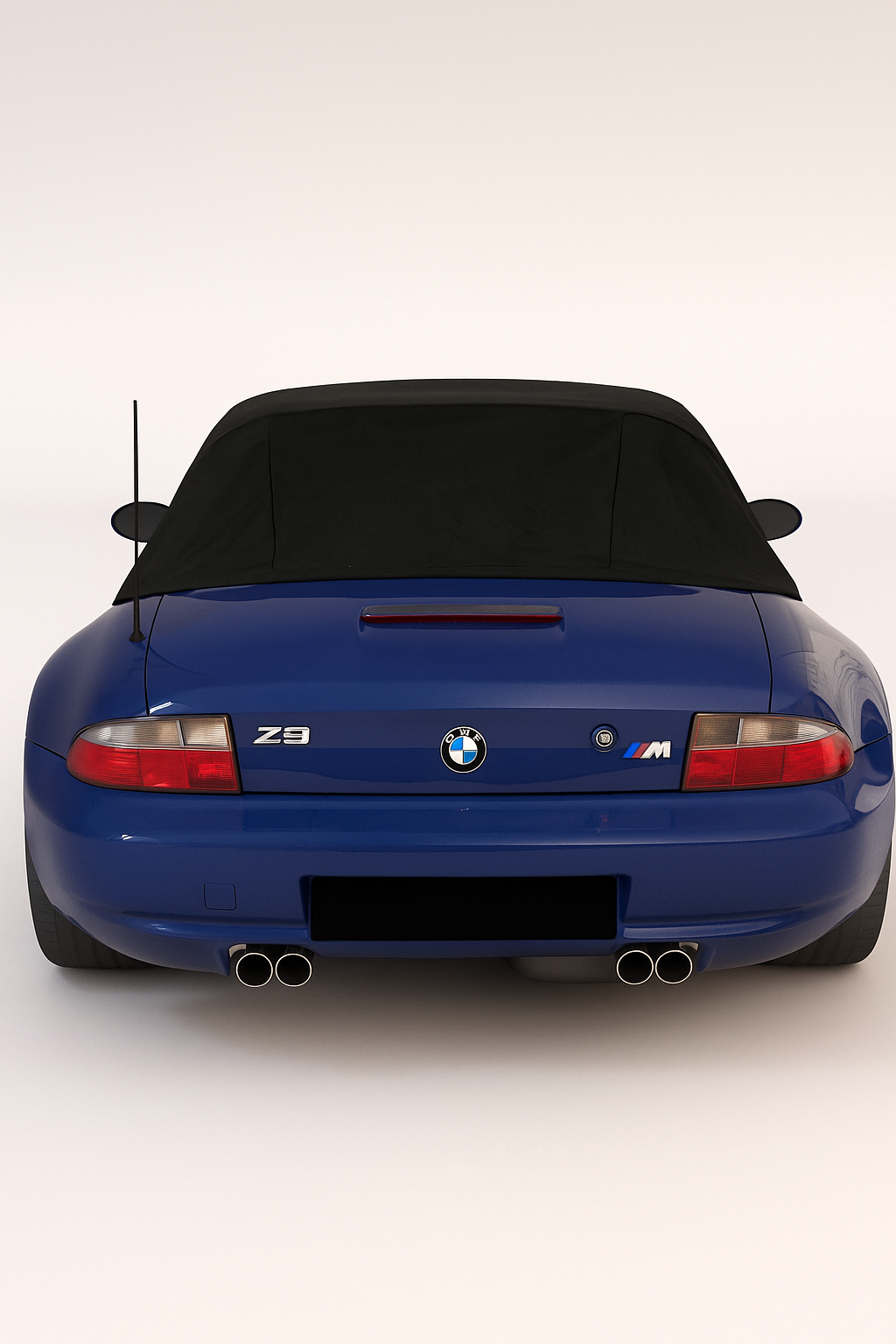 Halbcover Verdeck Cover Garage Halbgarage für BMW Z3 wasserdicht schwarz