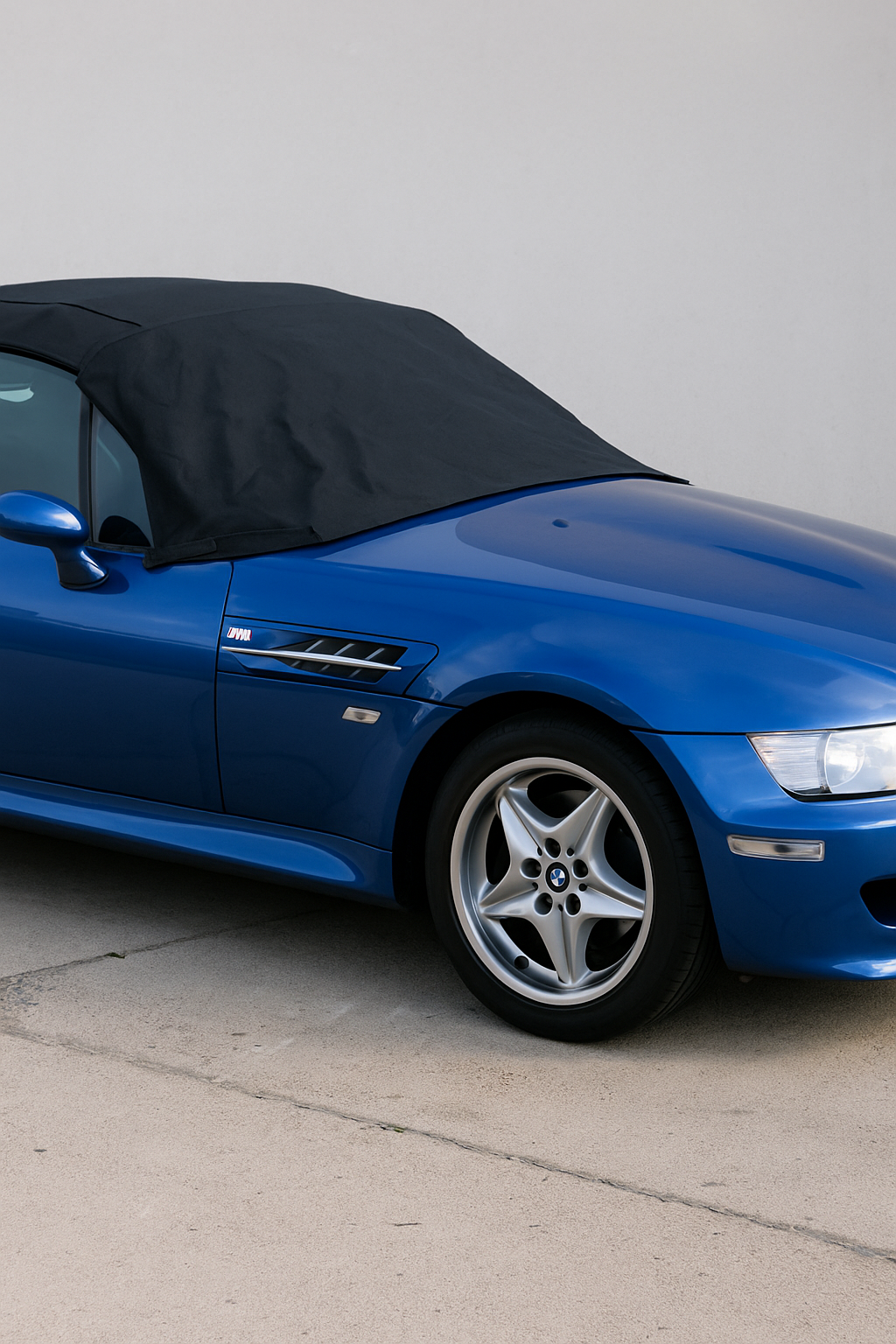 Halbcover Verdeck Cover Garage Halbgarage für BMW Z3 wasserdicht schwarz