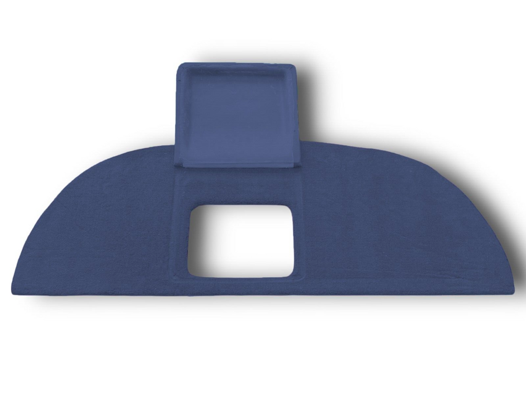Hutablage Kofferraumabdeckung Ablage für Mercedes SLC 107 Blau