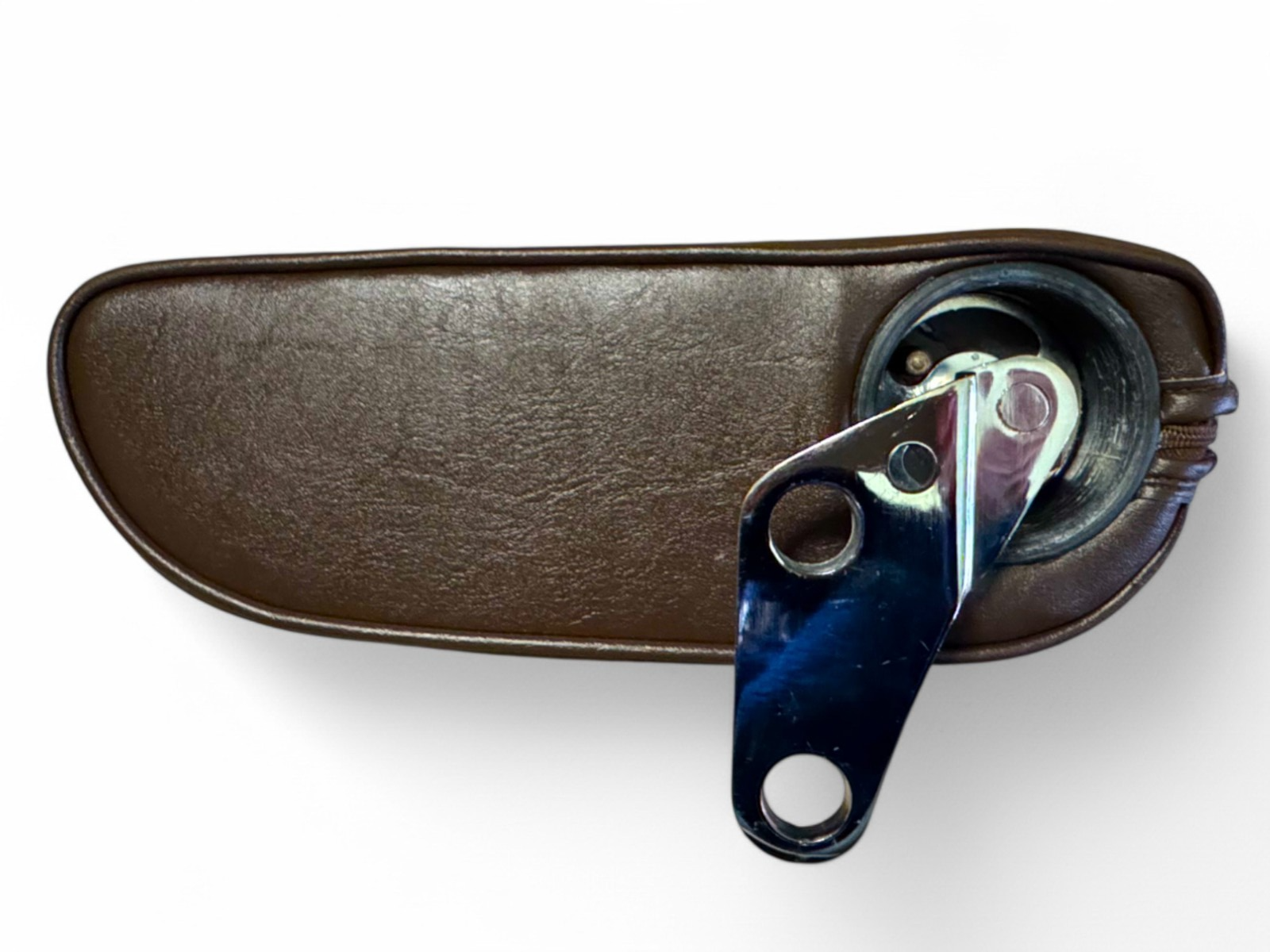 Mittelarmlehne Armlehne für Mercedes SL R107 W107 SL107 braun.