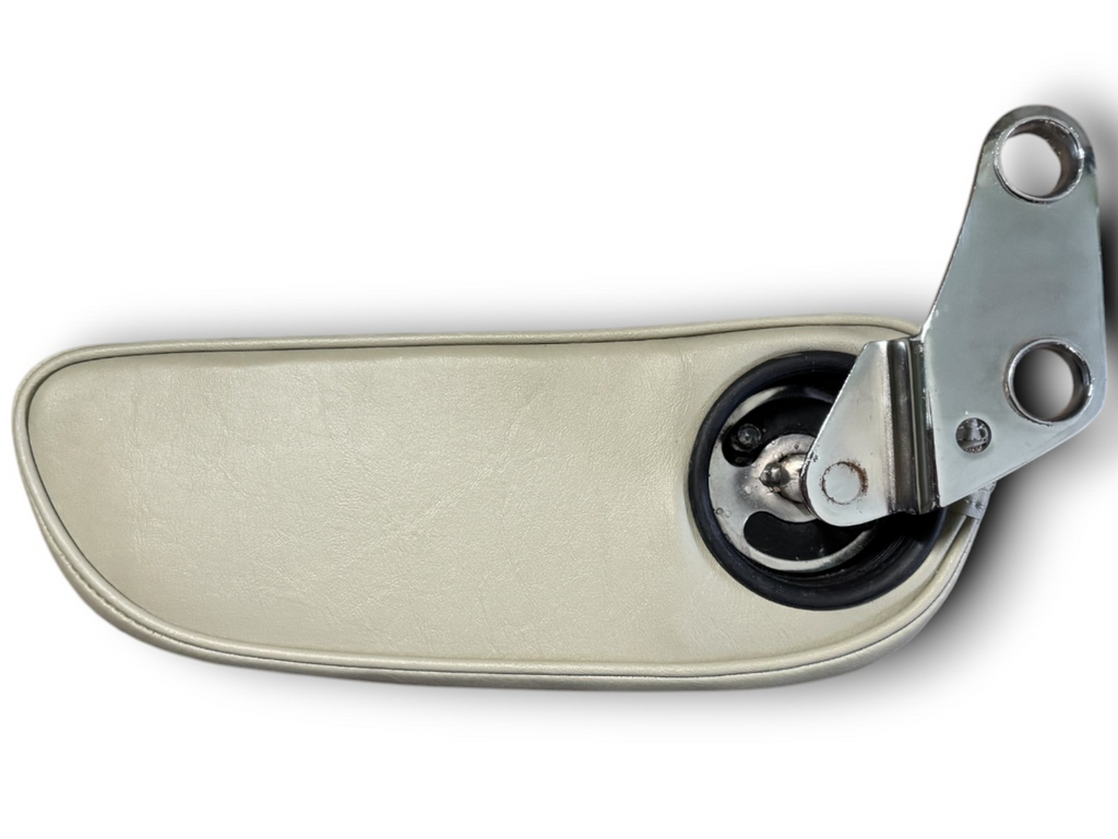 Mittelarmlehne Armlehne für Mercedes SL R107 W107 SL107 pergament