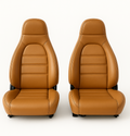 Sitzbezüge Bezüge für Mazda MX-5 Miata 1990-1996 Dattel.