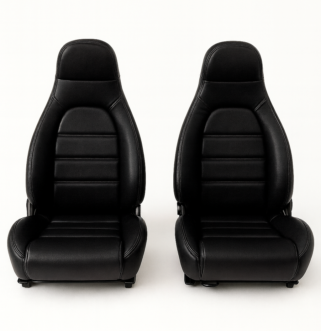 Sitzbezüge Bezüge für Mazda MX-5 Miata 1990-1996 schwarz