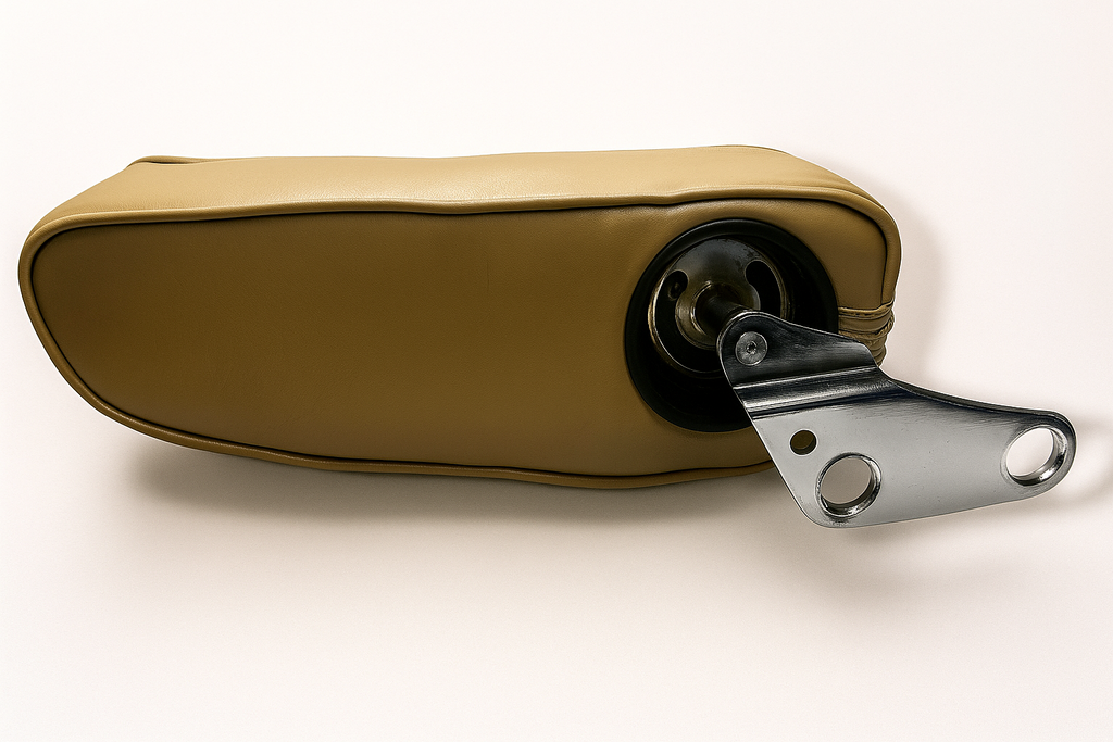 Mittelarmlehne Armlehne für Mercedes SL R107 W107 SL107 beige