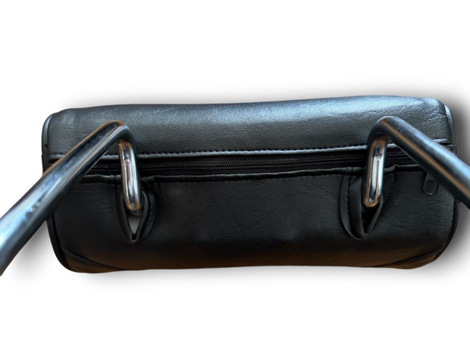 Kopfstützen Hasenohr für Mercedes W123 W114 W115 W126 W107 etc. schwarz hinten