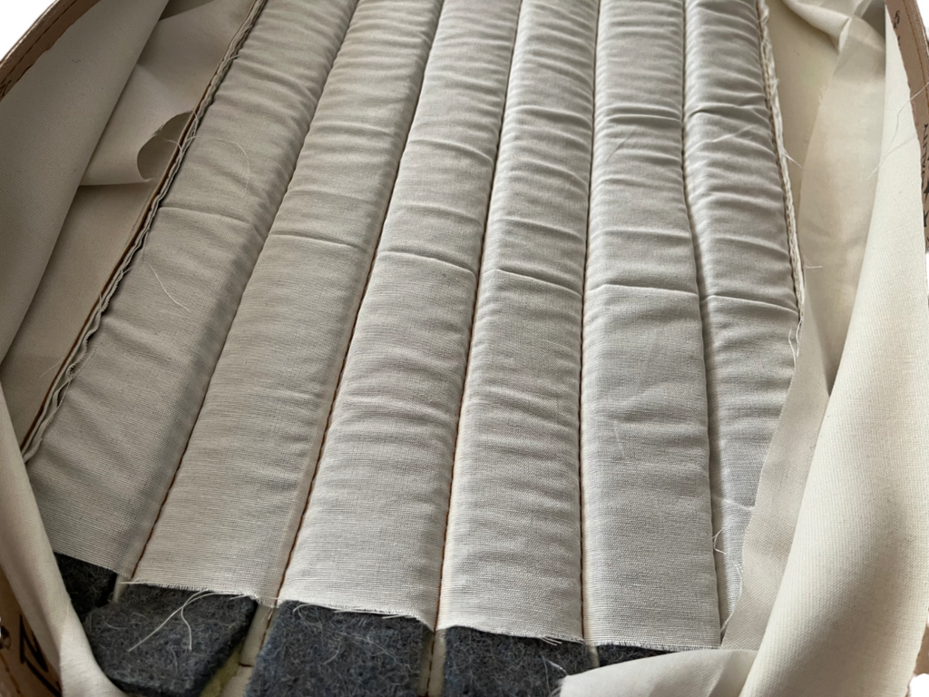 Sitzbezüge Bezüge für die Vordersitze für Mercedes Benz SL R107 beige ab 1985.