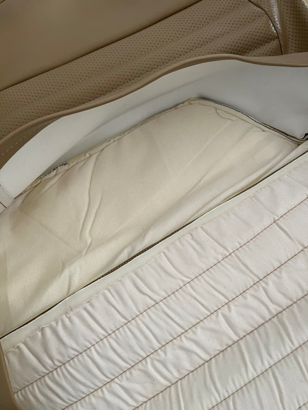 Sitzbezüge Bezüge für VW Käfer Mexiko Limousine beige