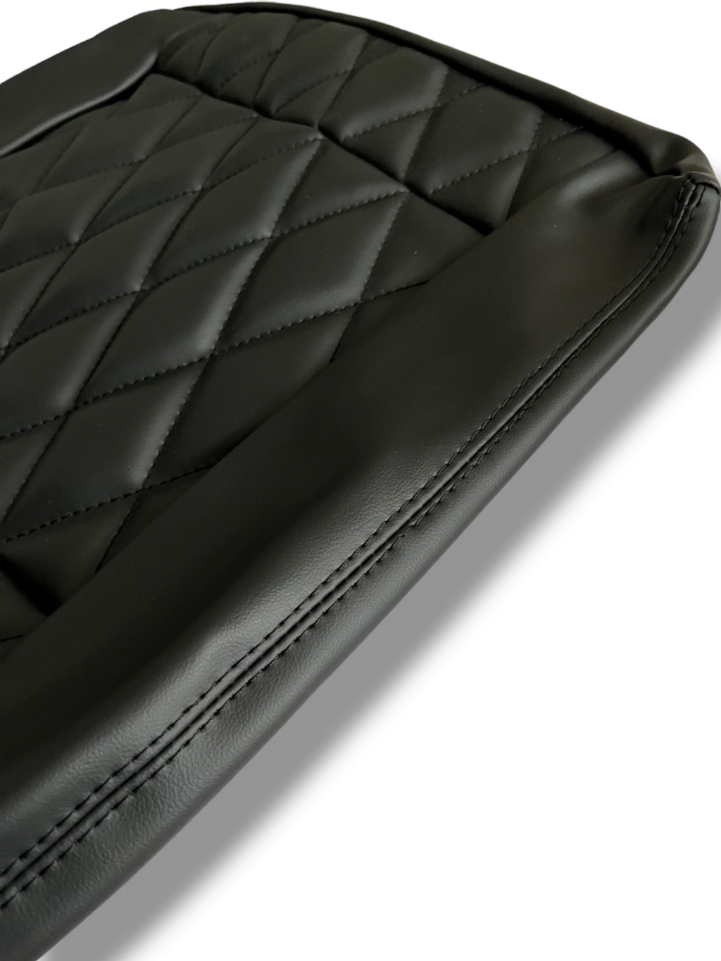 Sitzbezüge Bezüge für Smart 451 Brabus Diamant keine Schonbezüge Schwarz