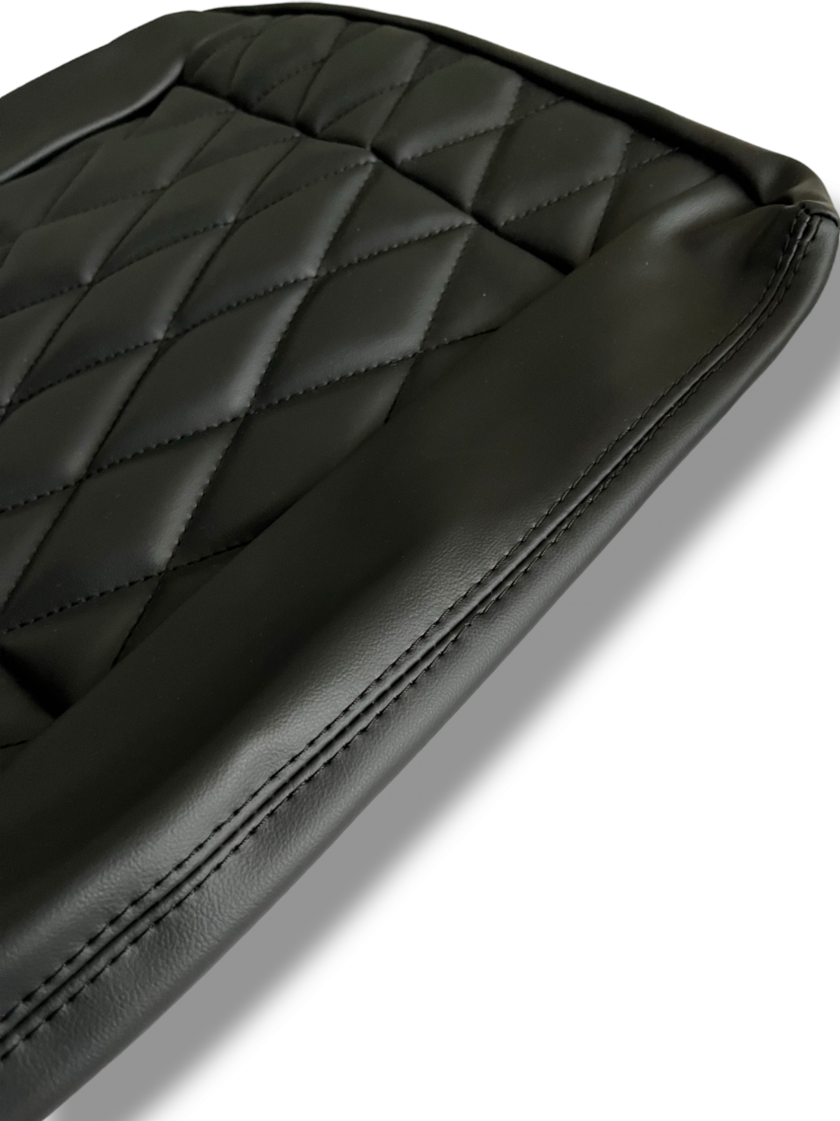 Sitzbezüge Bezüge für Smart 451 Brabus Diamant keine Schonbezüge Schwarz