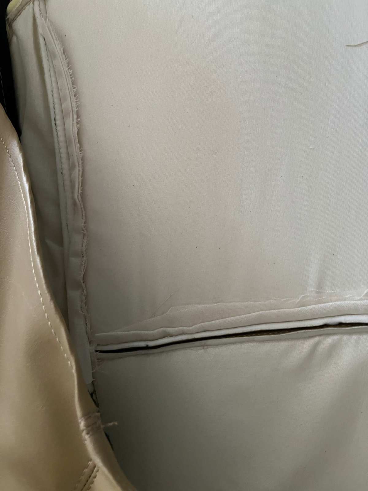 Sitzbezüge Bezüge  für Audi 80 Cabrio beige