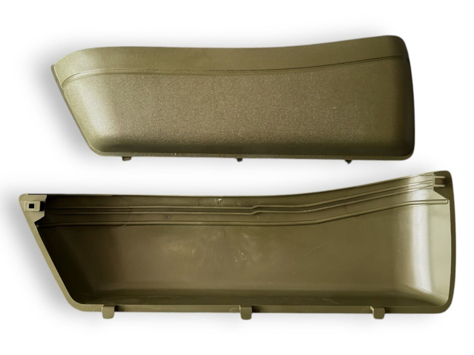 Türtaschen Türtasche Kartentasche Seitentaschen für Mercedes W123 C123 S123 Grün