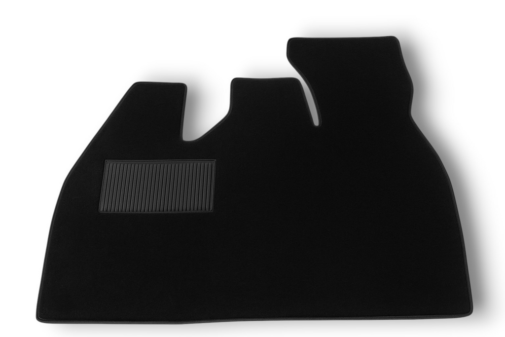 Teppich Teppichsatz Autoteppich für VW Käfer Typ 1 1958 - 1968 Schwarz.