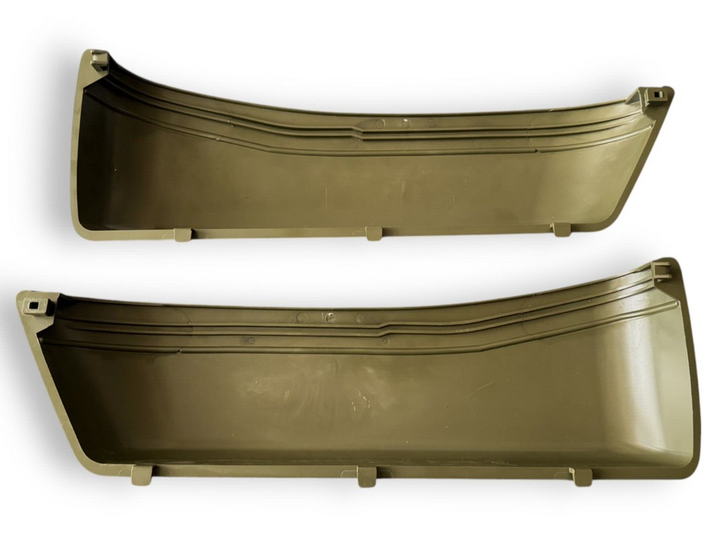 Türtaschen Türtasche Kartentasche Seitentaschen für Mercedes W123 C123 S123 Grün