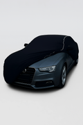 Ganzgarage Indoor Stretch Cover Carcover für Audi A5 Sportback Schwarz