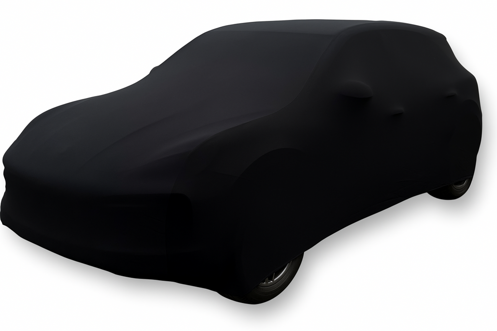 Ganzgarage Indoor Stretch Cover Carcover für Mercedes-Benz GLS Schwarz