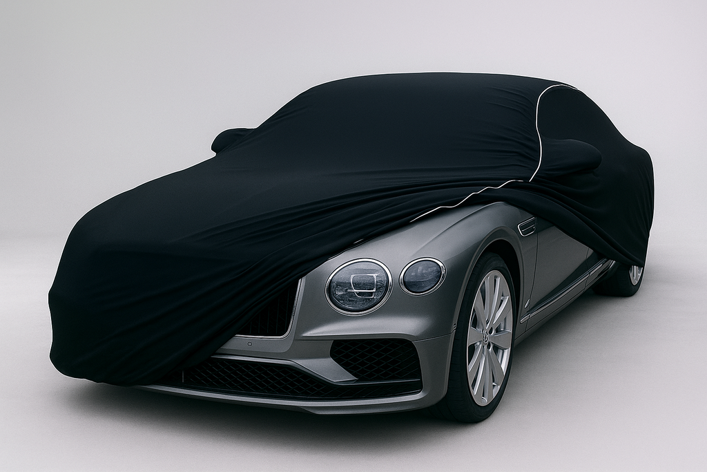 Ganzgarage Indoor Stretch Cover Carcover für Bentley Continental flying Spur III