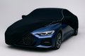 Ganzgarage Indoor Stretch Cover Carcover für Bmw 4er G22 G23 Coupe/Cabrio
