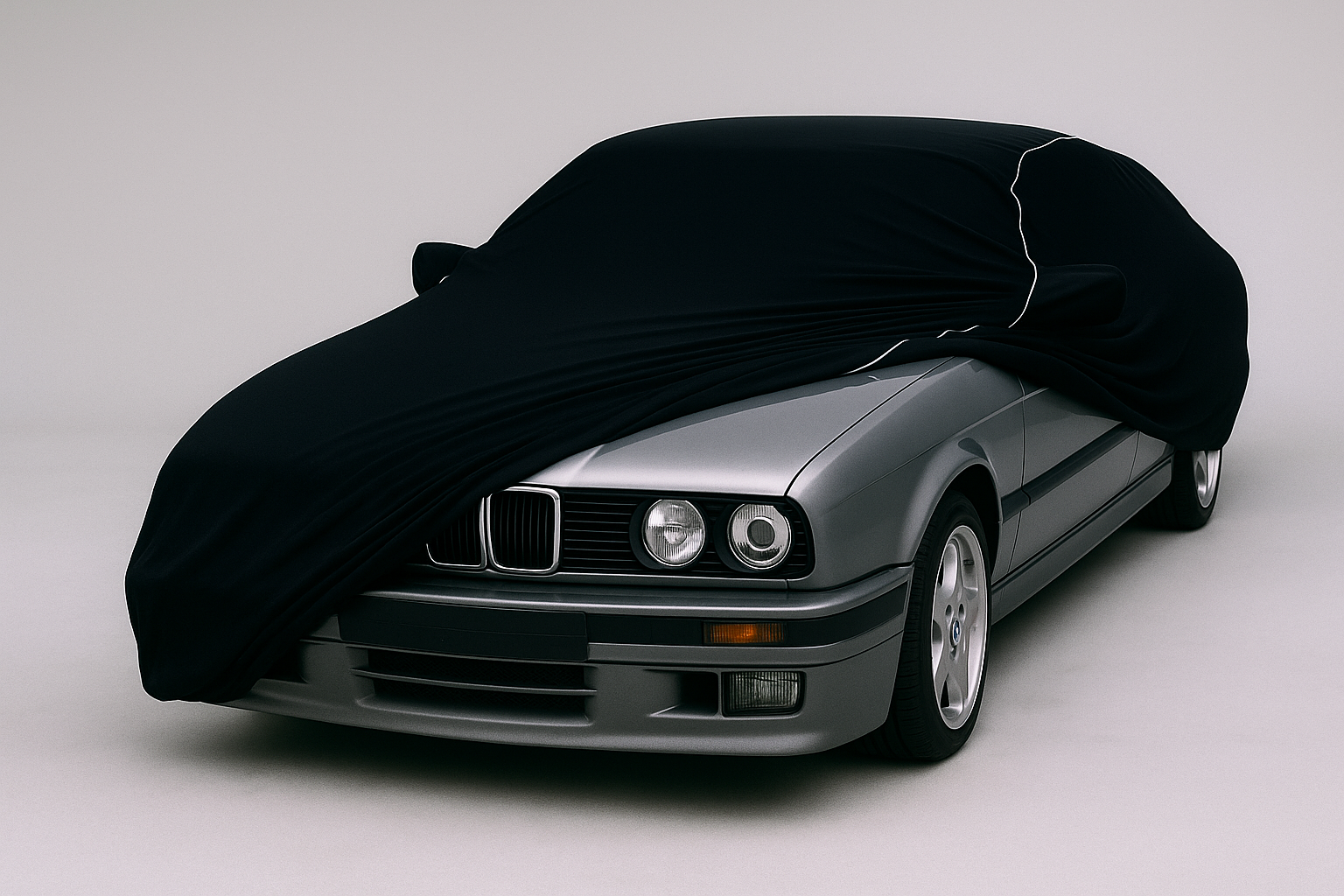 Ganzgarage Indoor Stretch Cover Carcover für Bmw E30 Kombi Touring.