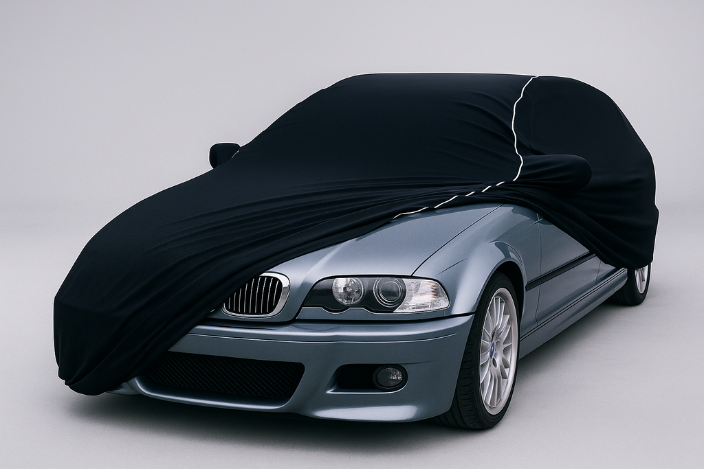 Ganzgarage Indoor Stretch Cover Carcover für Bmw E46 Kombi Touring