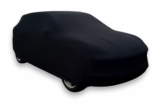 Ganzgarage Indoor Stretch Cover Carcover für Aston Martin DBX Schwarz