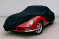 Ganzgarage Indoor Stretch Cover Carcover für Ferrari 275 GTB Schwarz