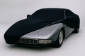Ganzgarage Indoor Stretch Cover Carcover für Ferrari 365 GT Schwarz.