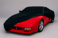 Ganzgarage Indoor Stretch Cover Carcover für Ferrari 928 GTB GTS Schwarz