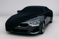 Ganzgarage Indoor Stretch Cover Carcover für für Bmw 2er G42 Schwarz.