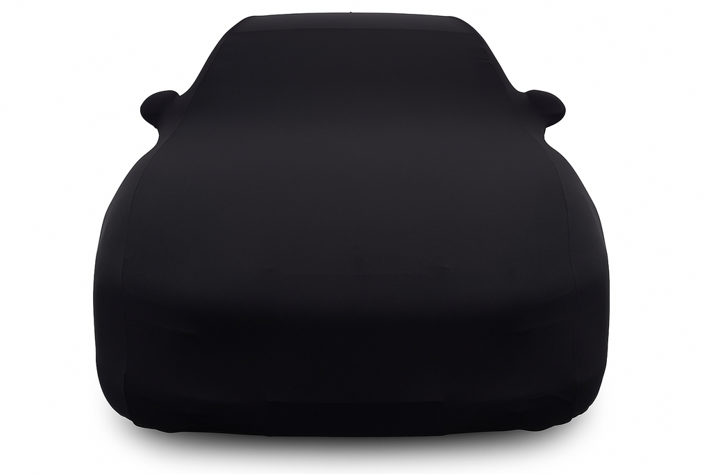 Ganzgarage Indoor Stretch Cover Carcover für Mercedes-Benz GLS Schwarz