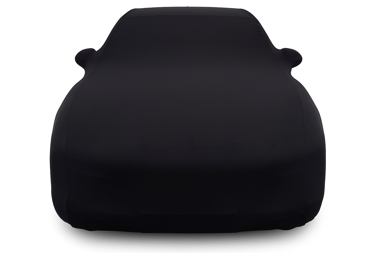 Ganzgarage Indoor Stretch Cover Carcover für Nissan Qashqai Schwarz