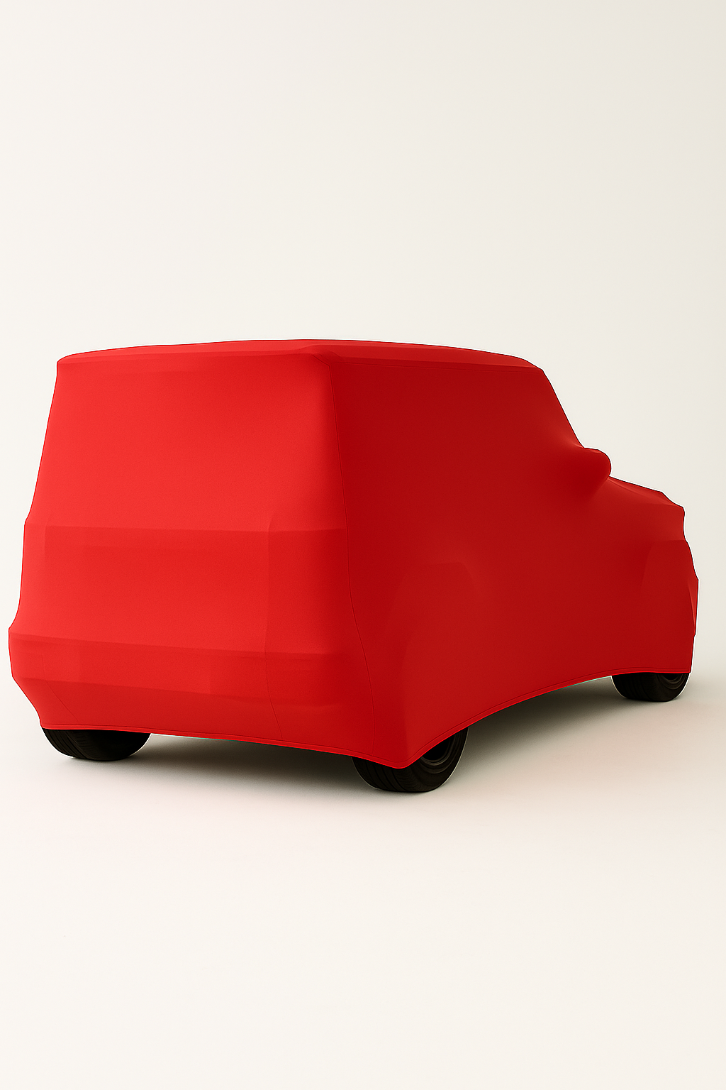 Ganzgarage Indoor Stretch Cover Carcover für VW Touareg Rot