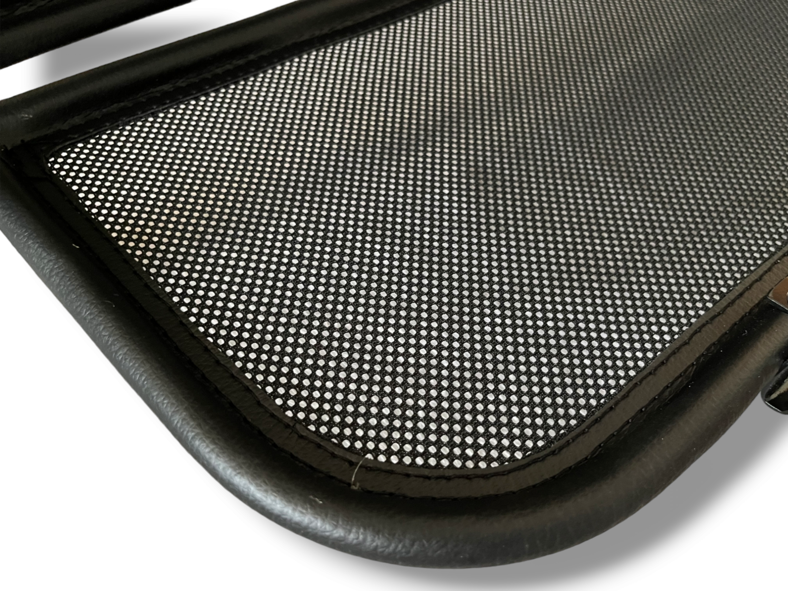 Windschott Windstop Windschutz für Mercedes SL 107 71-89 schwarz Original Form