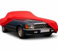 Ganzgarage Indoor Stretch Cover Carcover für Mercedes Benz SL R107 W107 SL107
