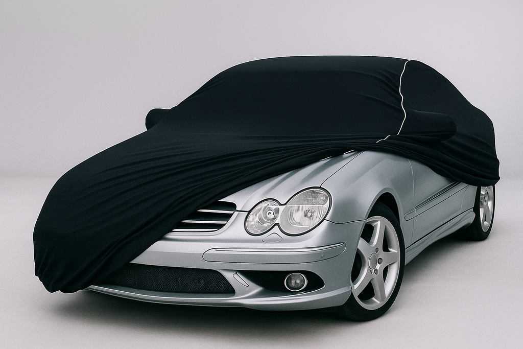 Ganzgarage Indoor Stretch Cover Carcover für Mercedes CLK C209 A209 Coupe/Cabrio
